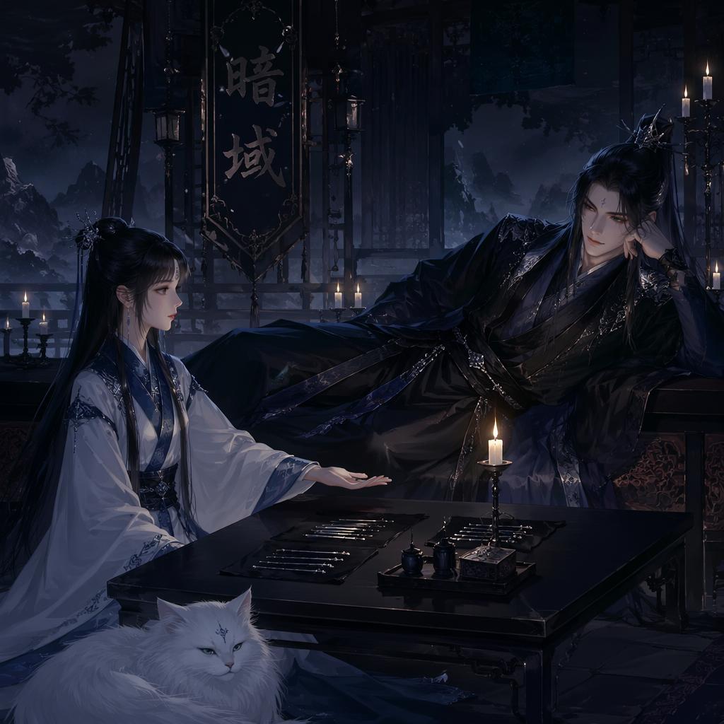 Jun Wu Xie — scene