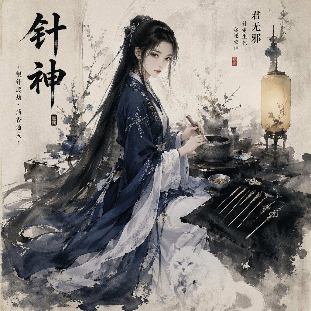 Jun Wu Xie — stylized