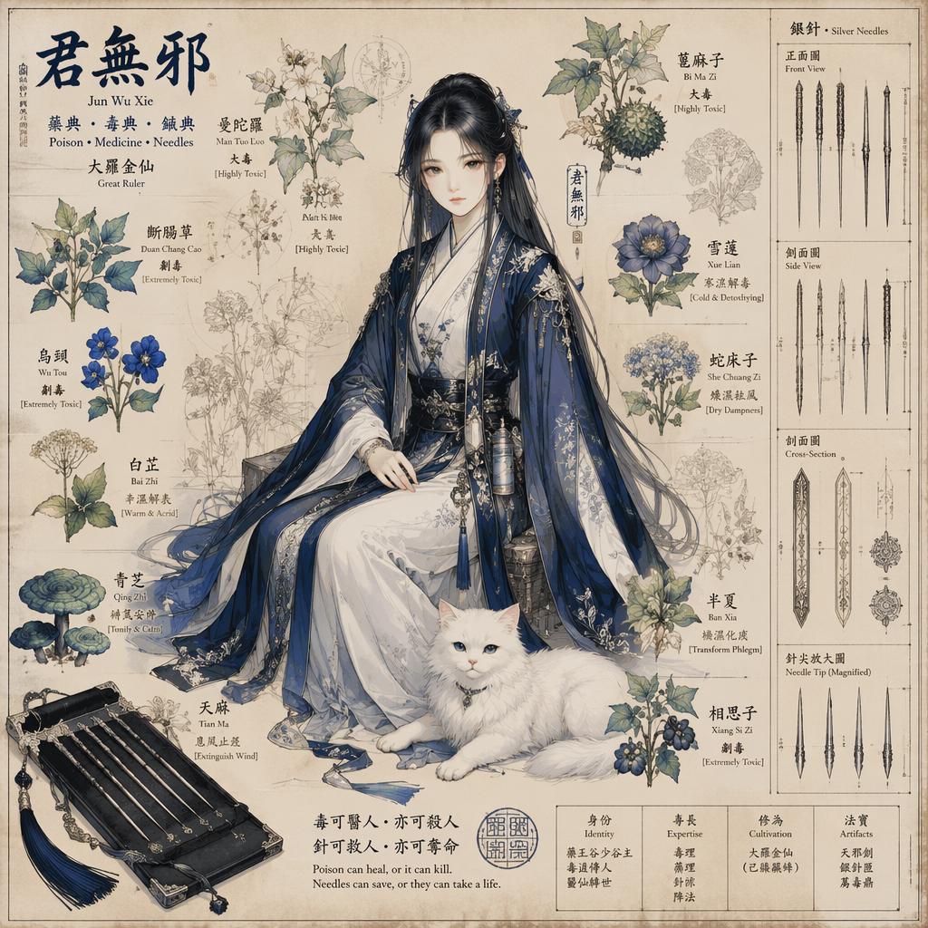 Jun Wu Xie — stylized