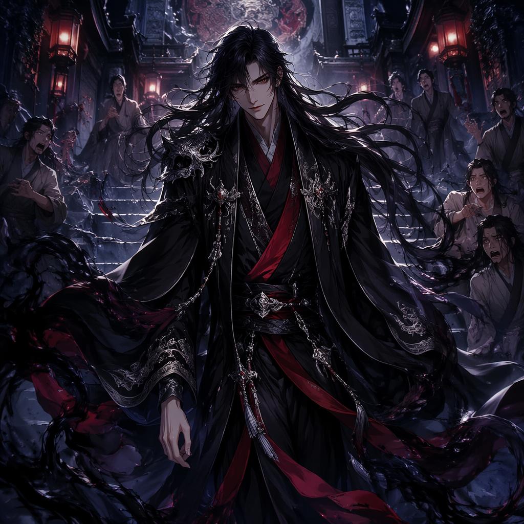 Jun Wu Yao — scene
