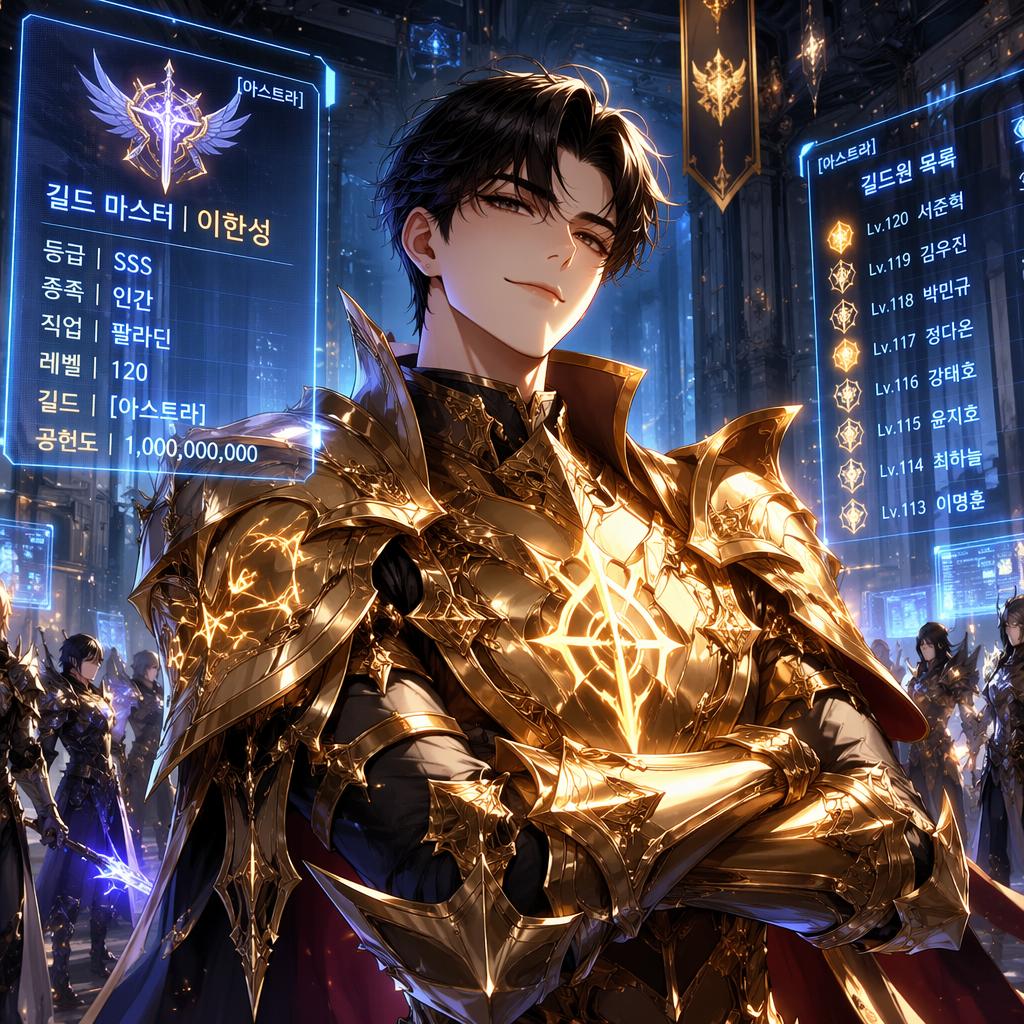 Jung Hanbaek — scene