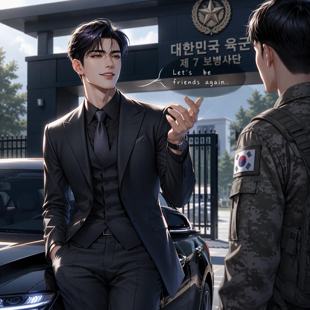 Jung Hanbaek — scene