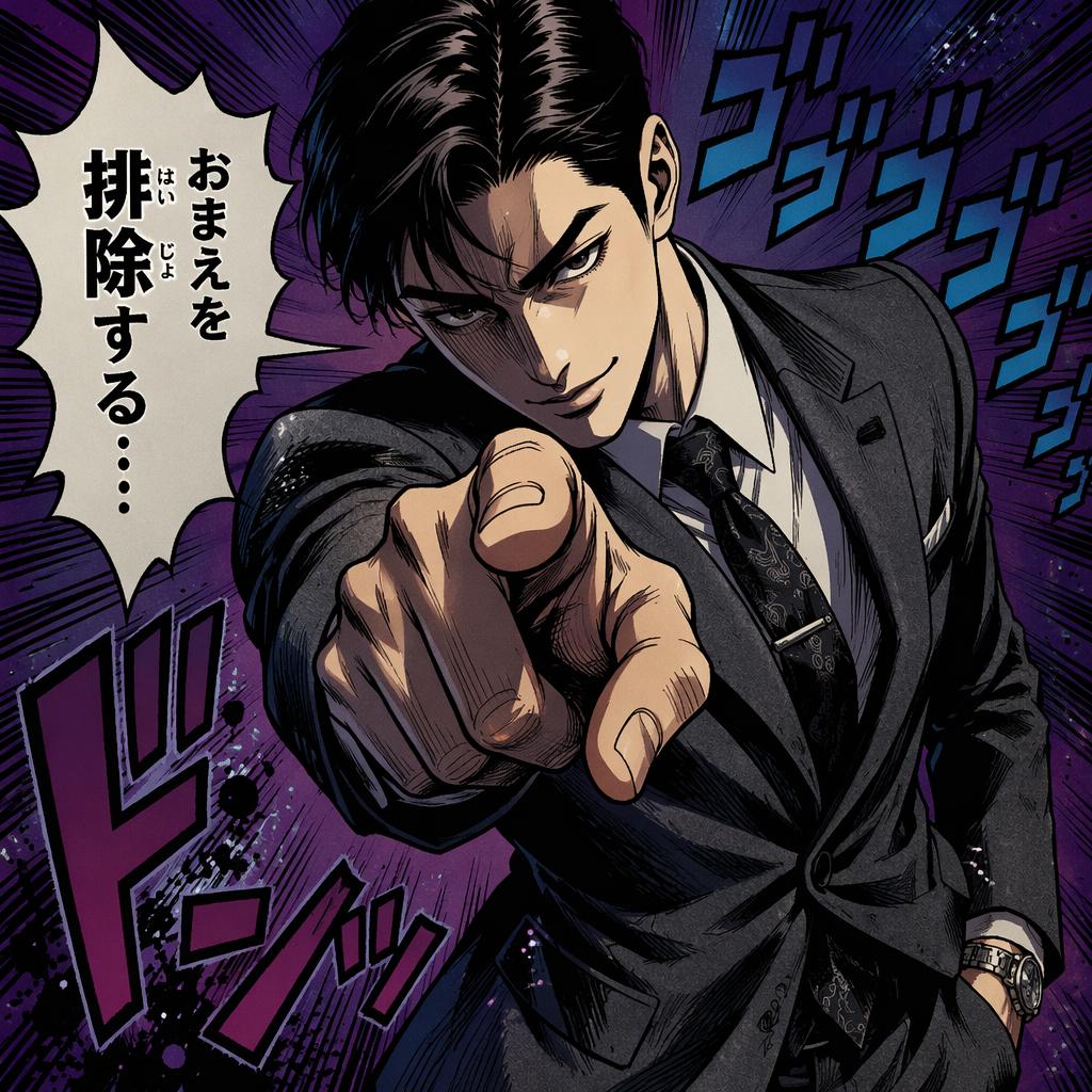 Jung Hanbaek — stylized