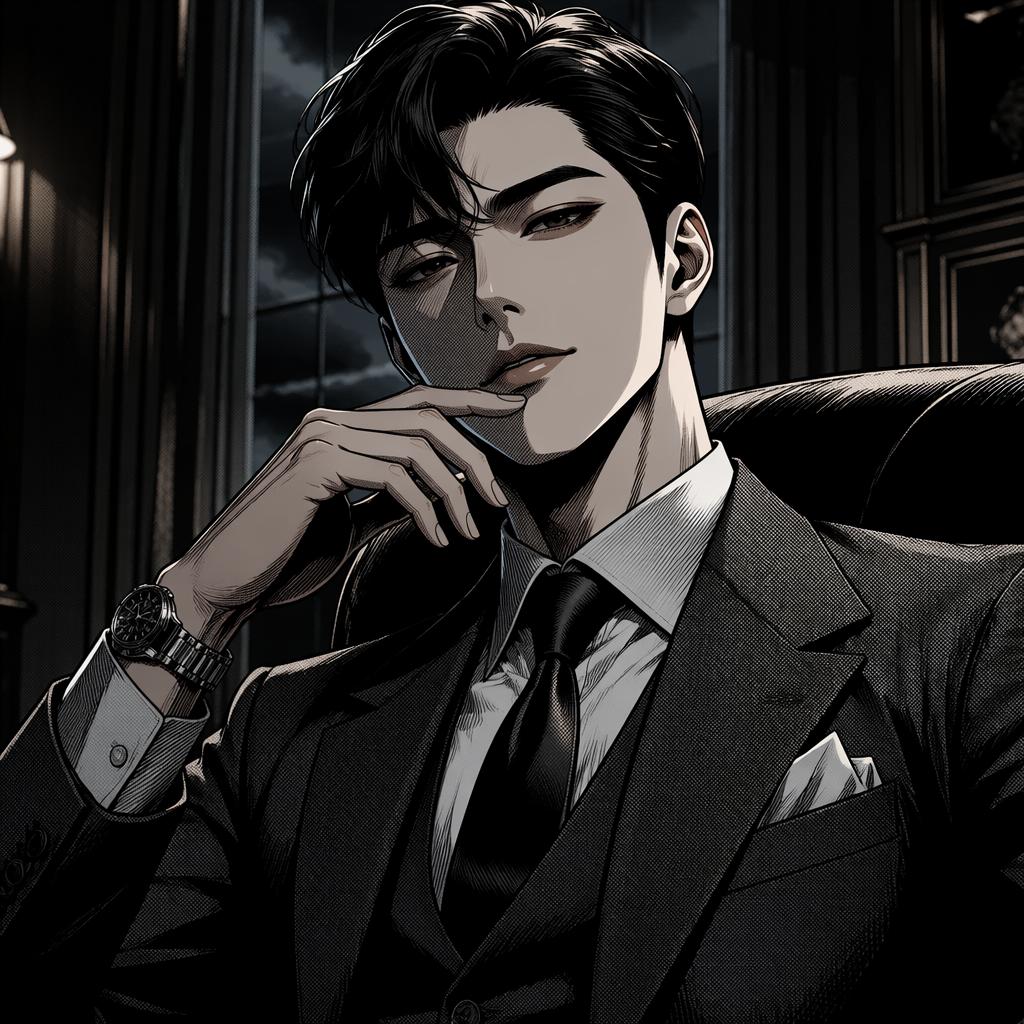 Jung Hanbaek — stylized