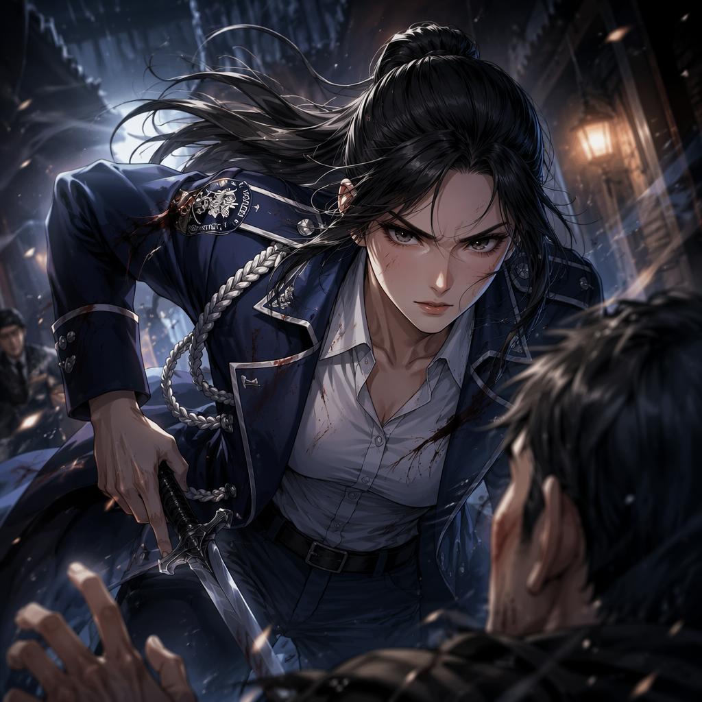 Kamila Yehval — action