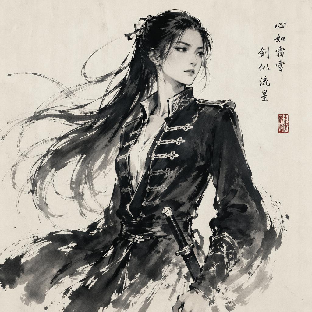 Kamila Yehval — stylized