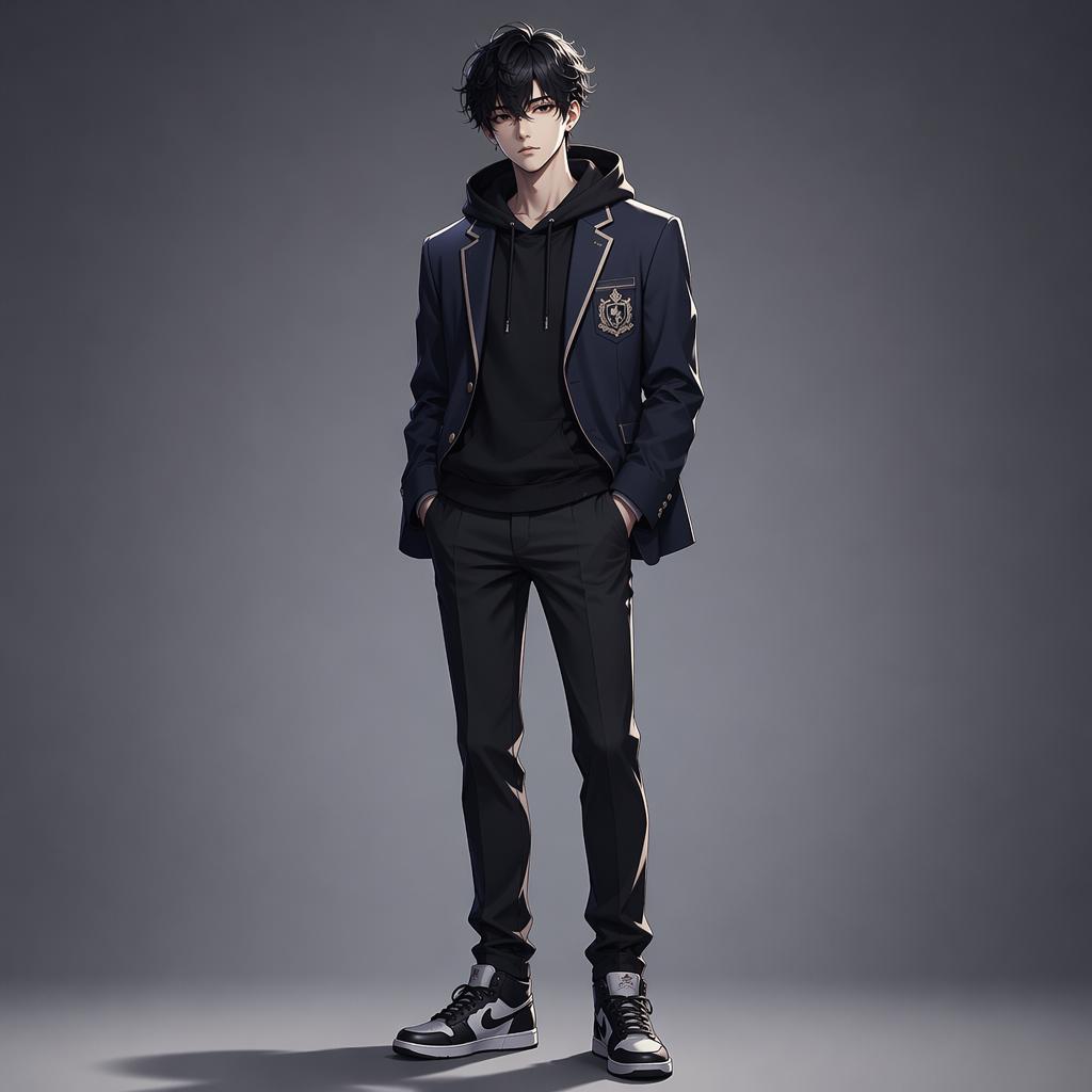 Kim Hajin — portrait