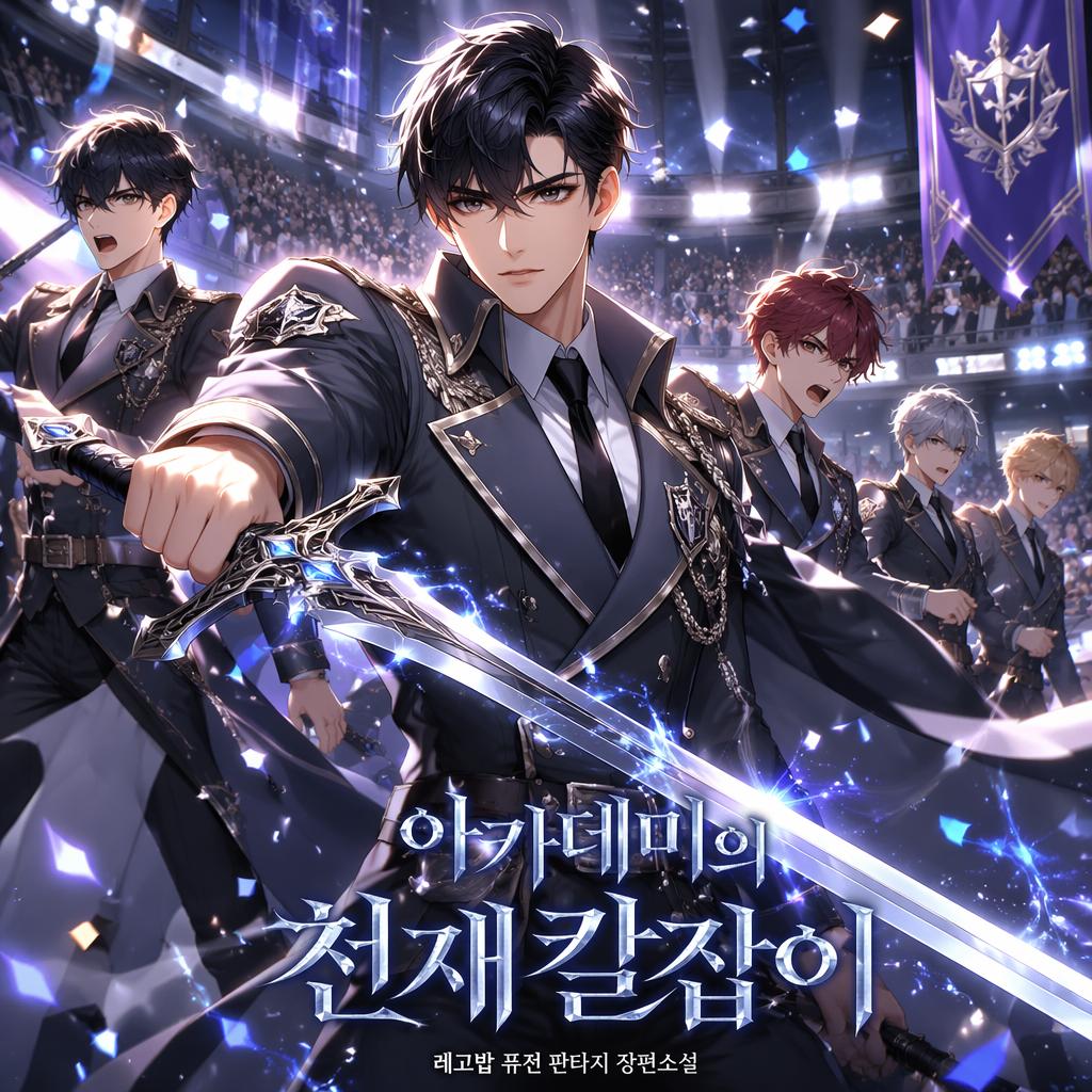 Kim Suho — scene