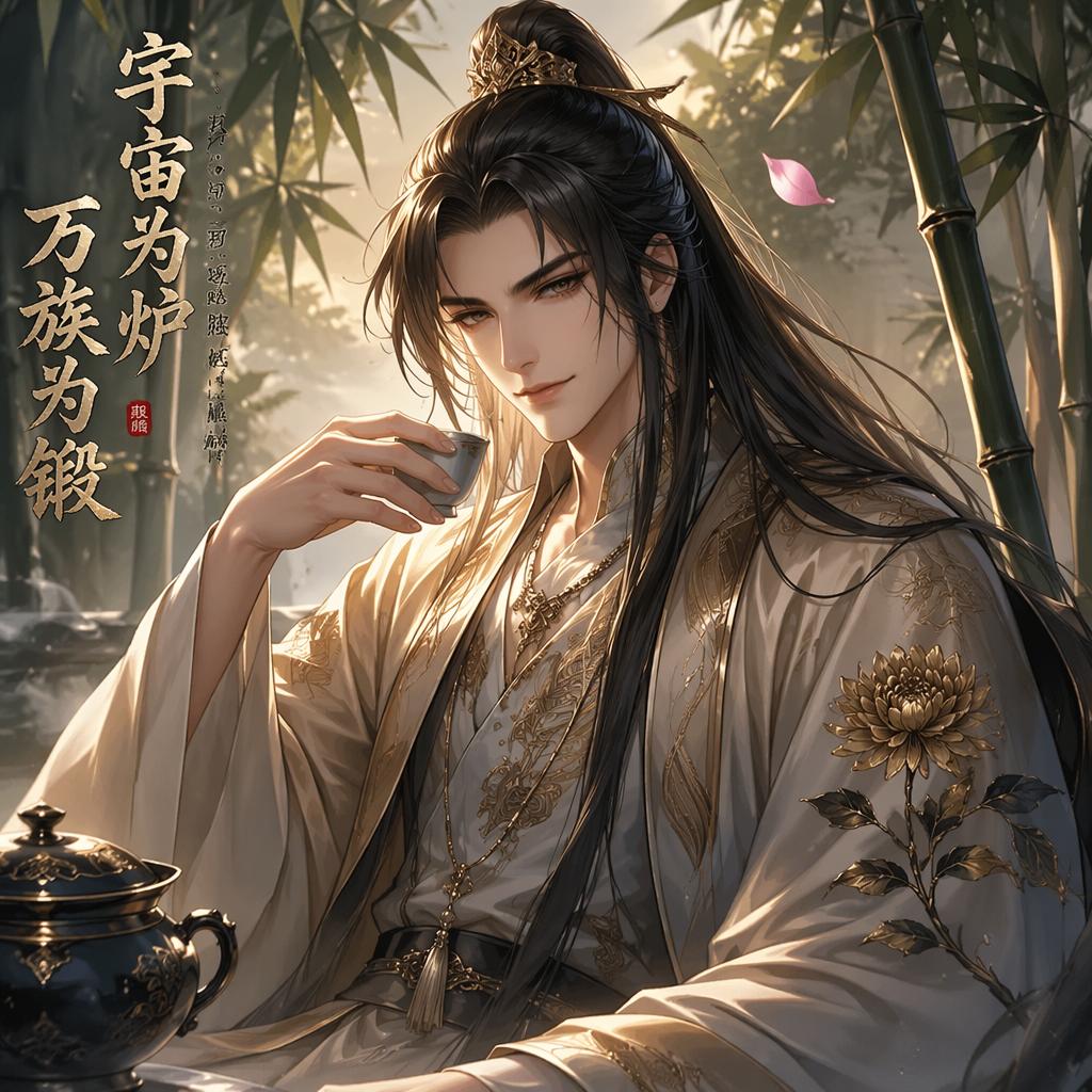 King Tian Zhen — scene