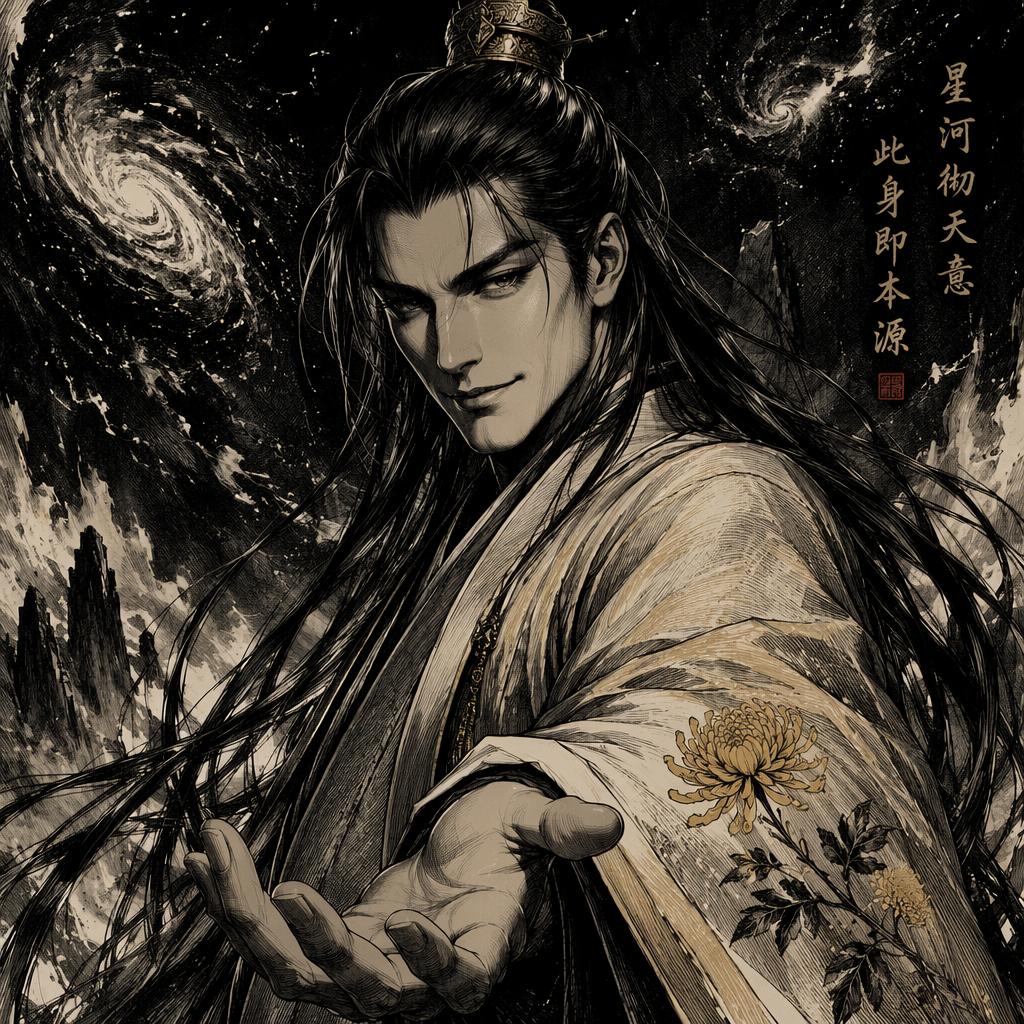 King Tian Zhen — stylized