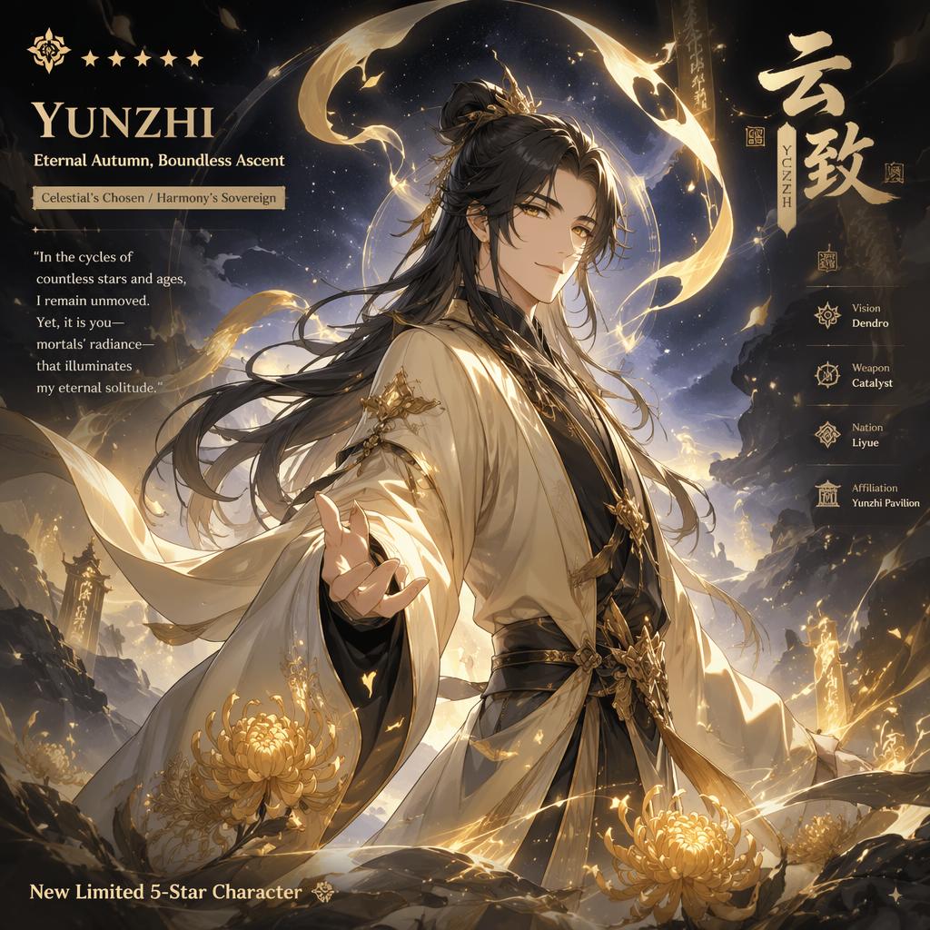 King Tian Zhen — stylized