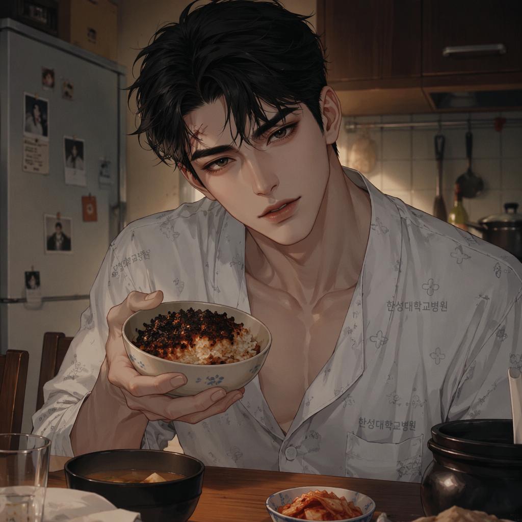 Kwon Chae-woo — scene