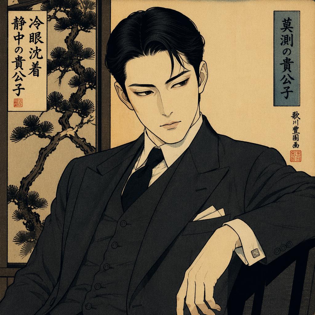 Kwon Ki-seok — stylized