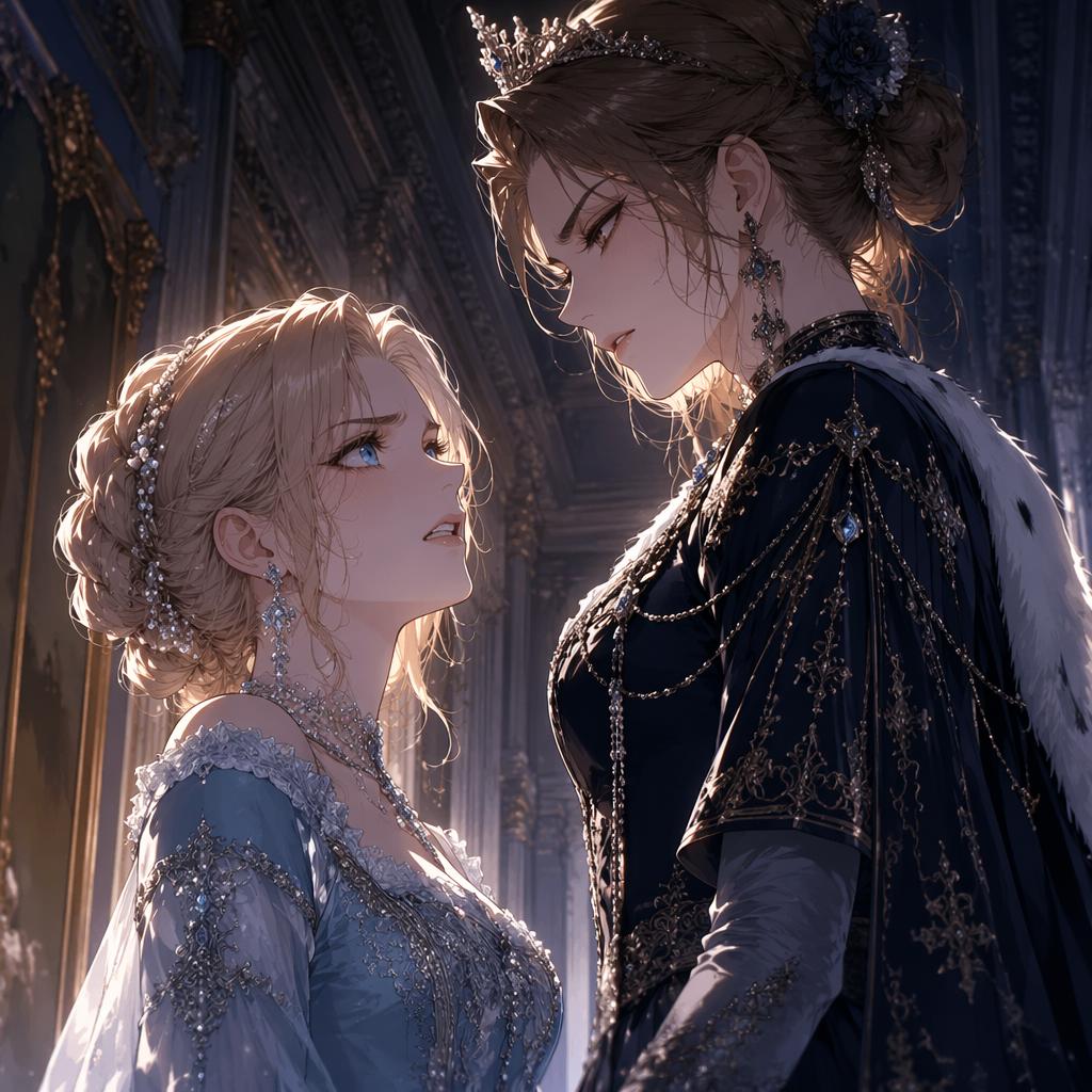 Lady Celestina Vorne — scene