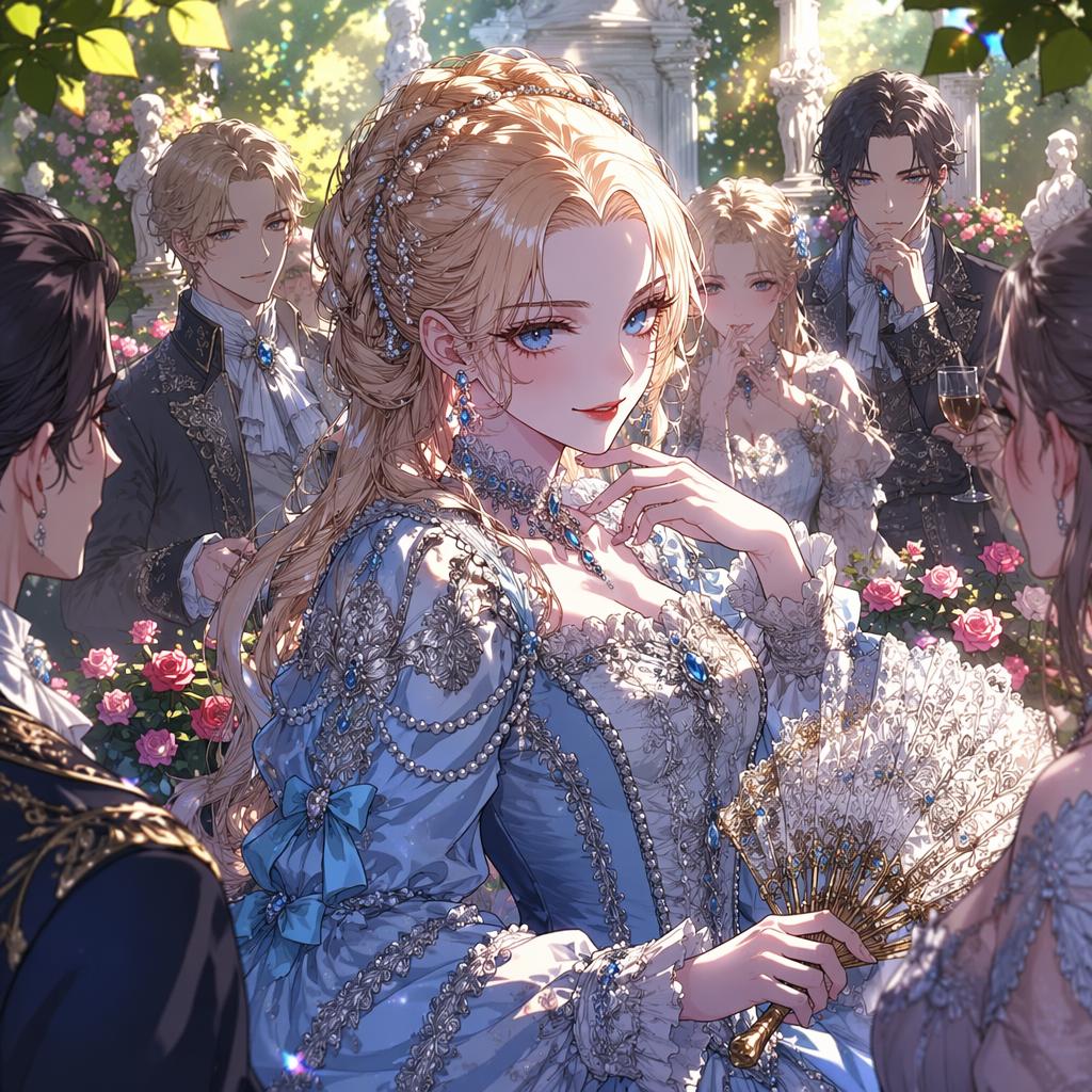 Lady Celestina Vorne — scene