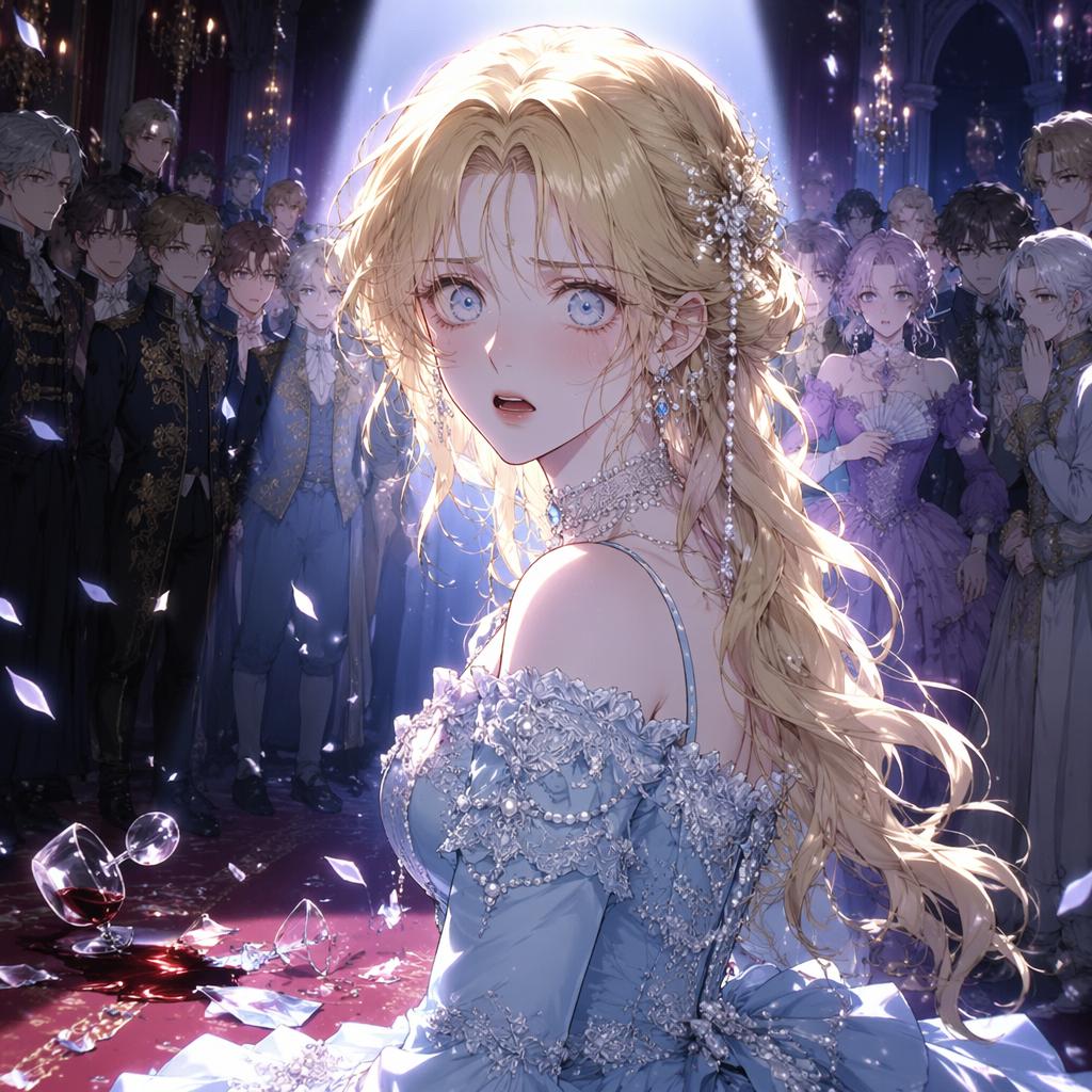Lady Celestina Vorne — scene