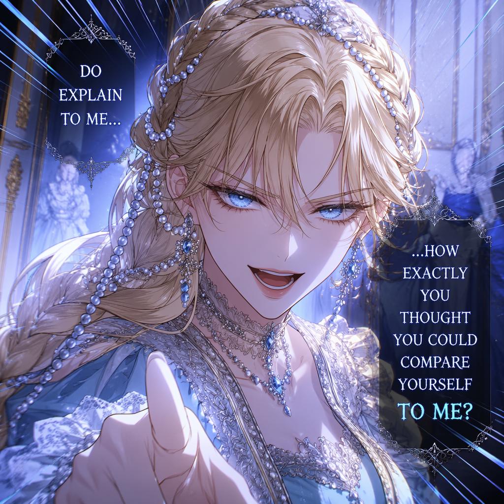 Lady Celestina Vorne — action