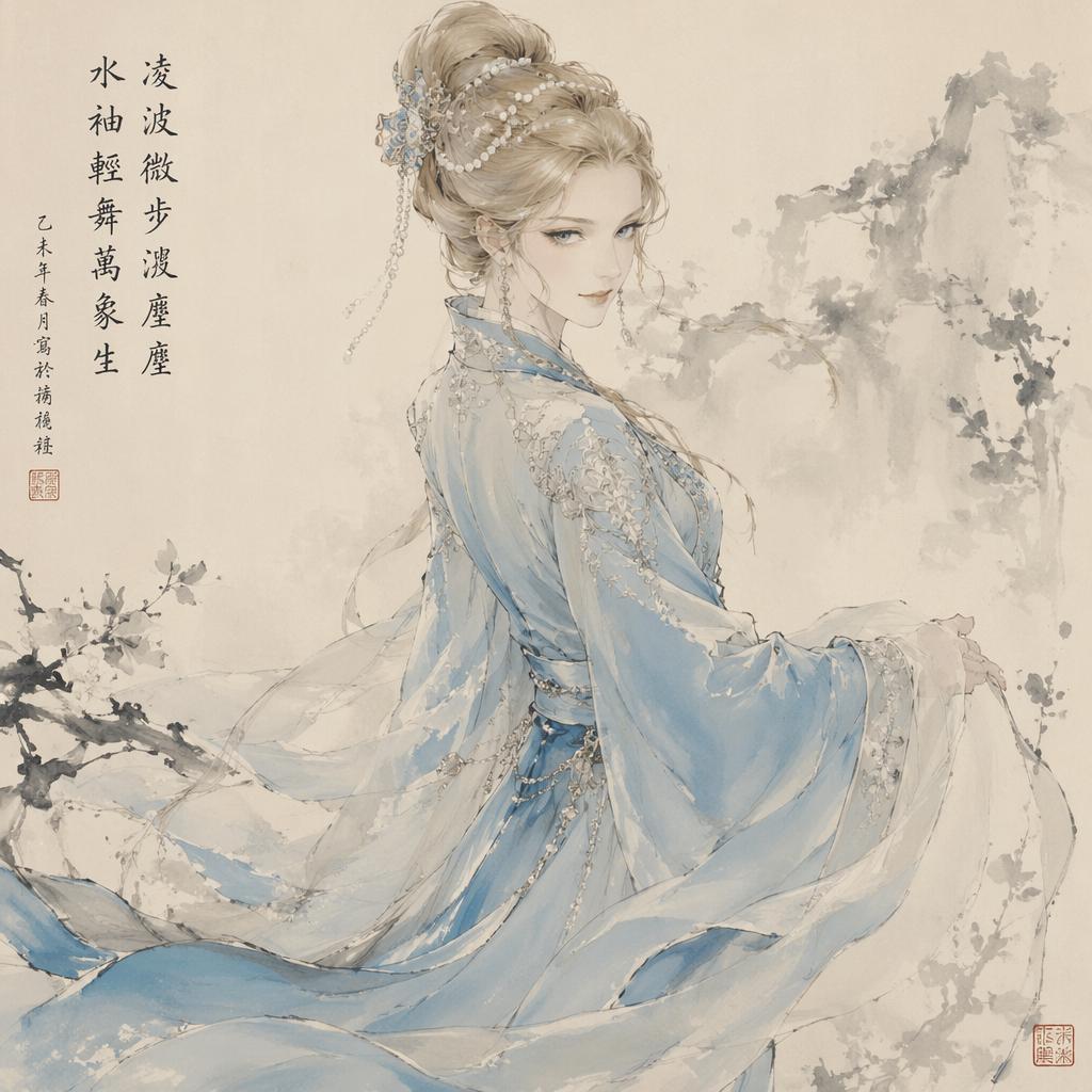 Lady Celestina Vorne — stylized