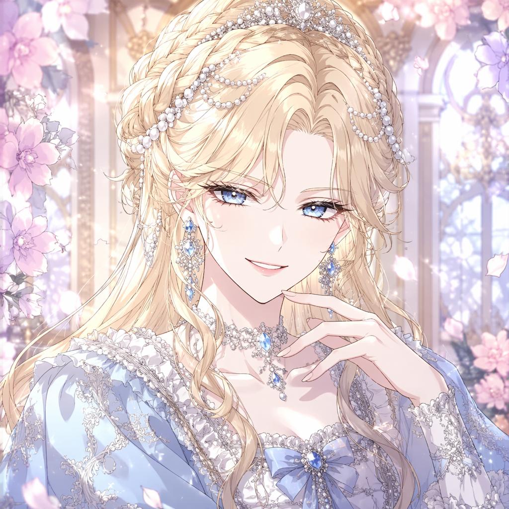 Lady Celestina Vorne — stylized