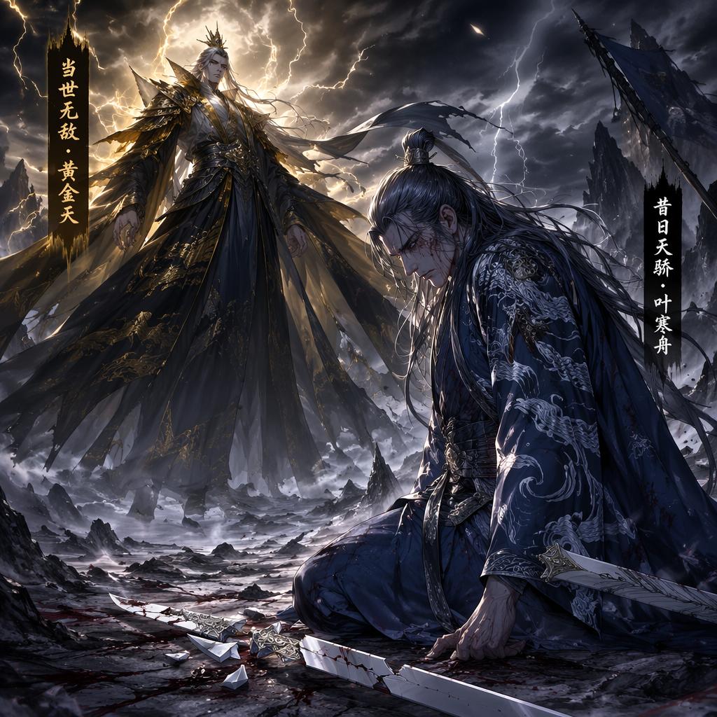 Lan Hai — scene