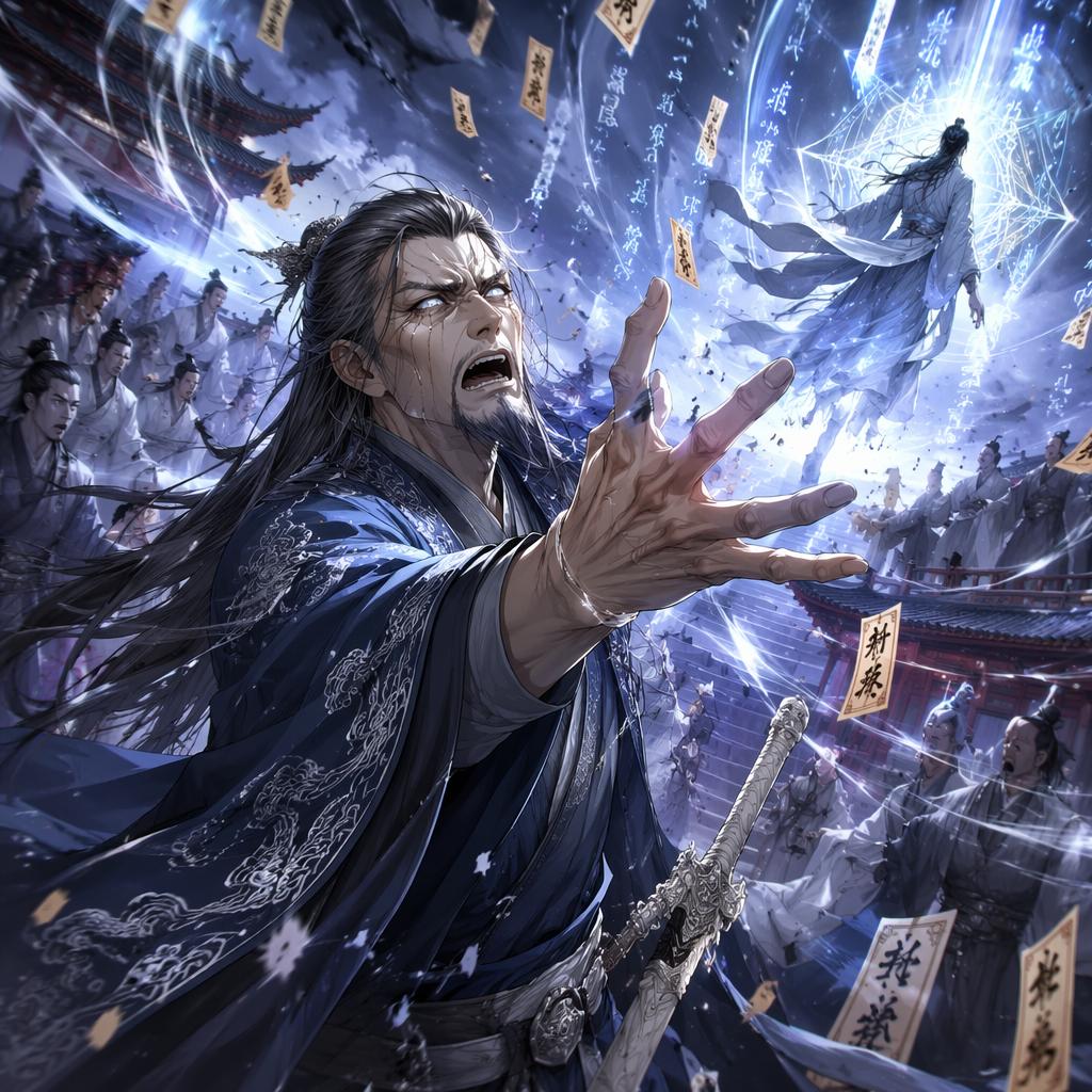 Lan Hai — scene