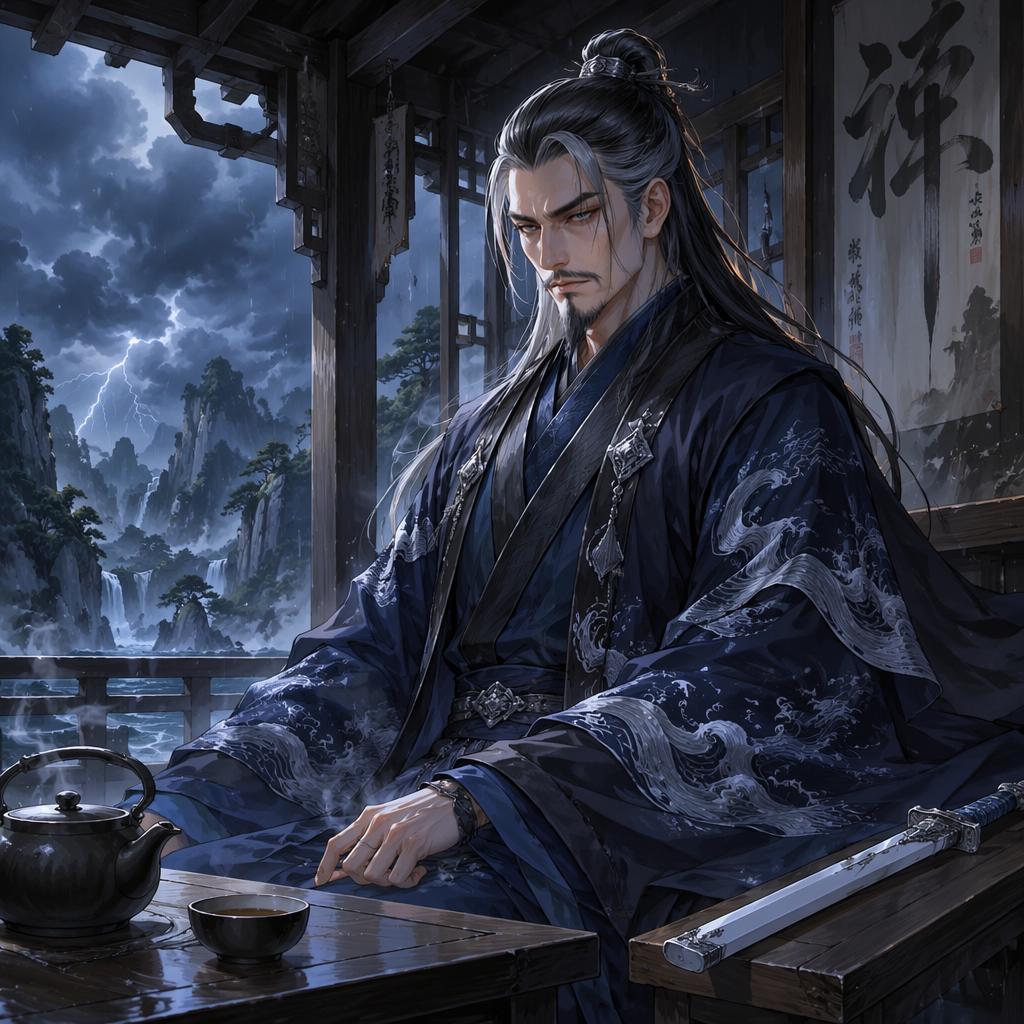 Lan Hai — scene