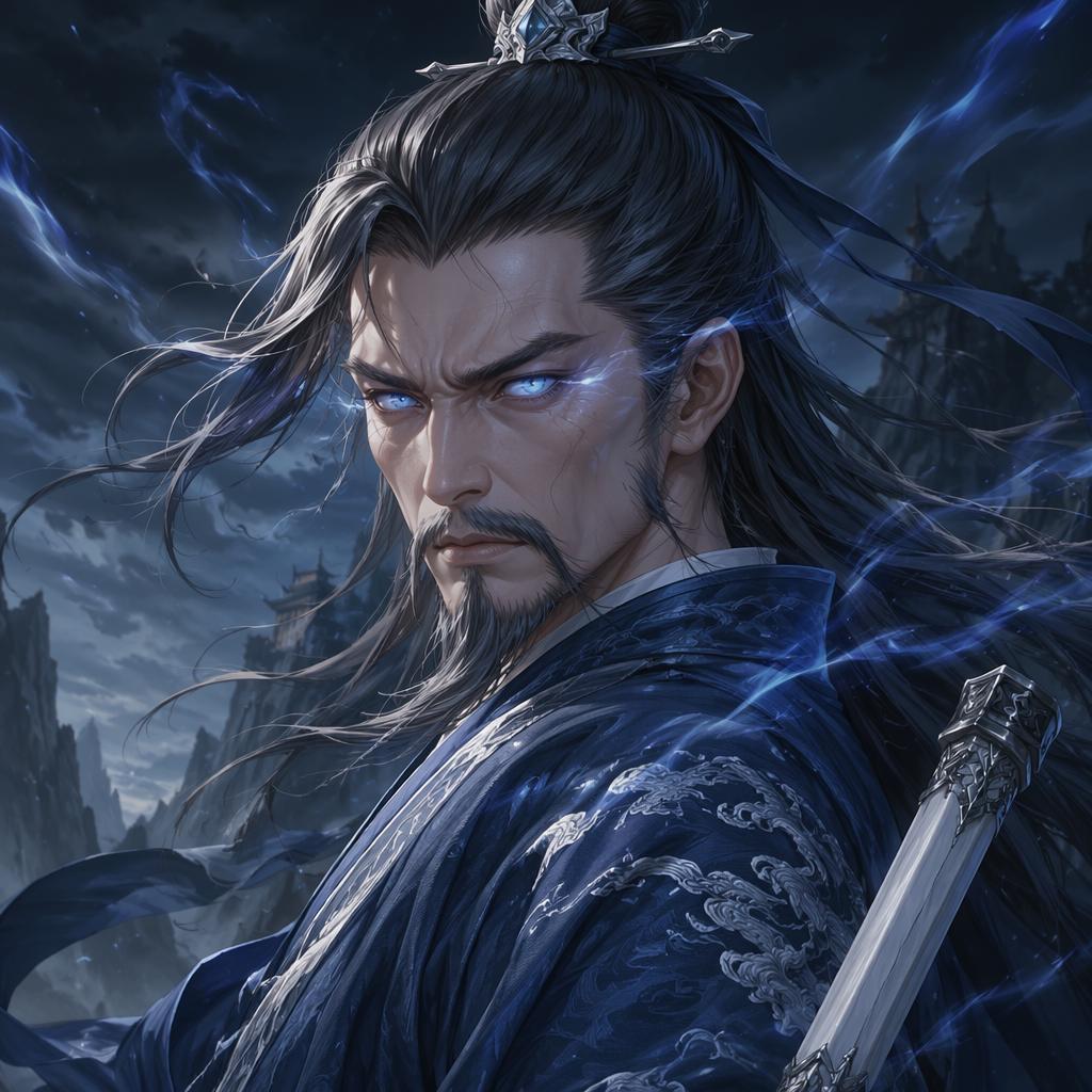 Lan Hai — action