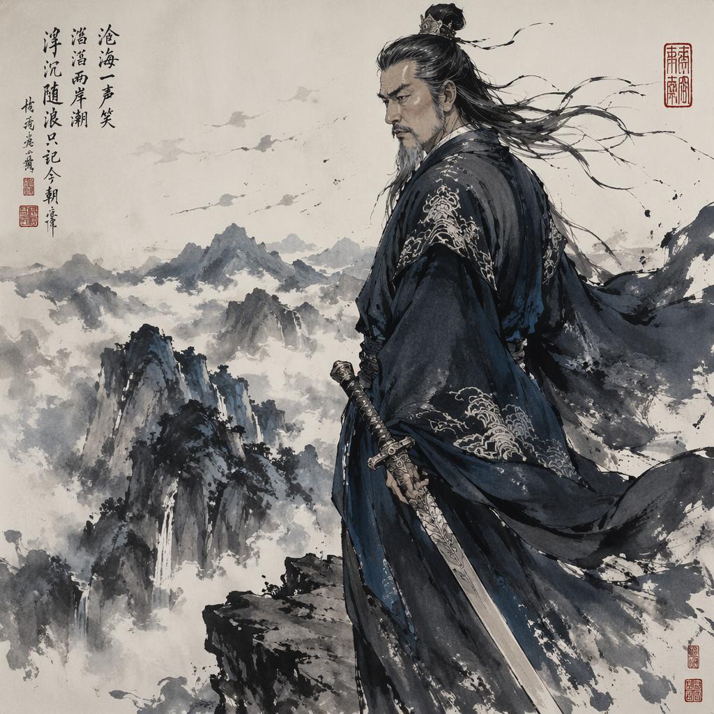 Lan Hai — stylized