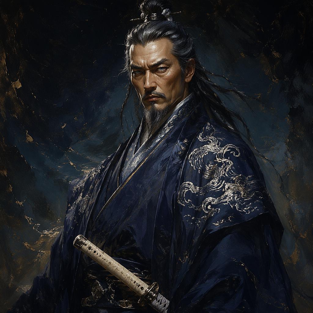 Lan Hai — stylized