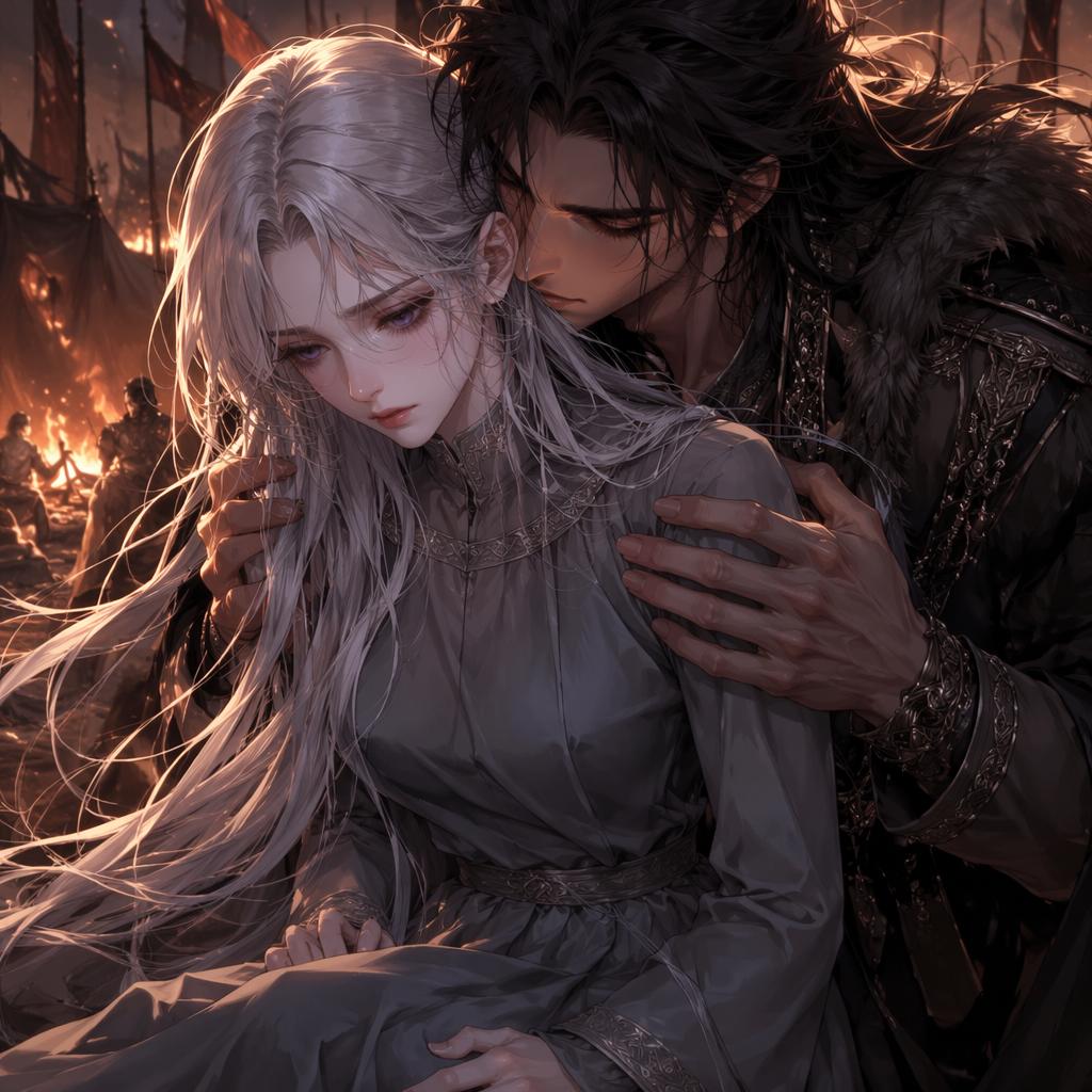 Leah de Estia — scene