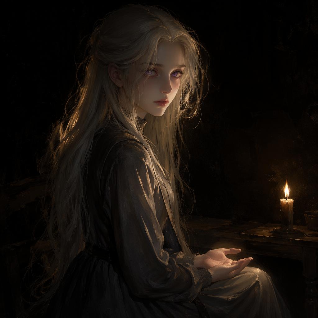 Leah de Estia — stylized