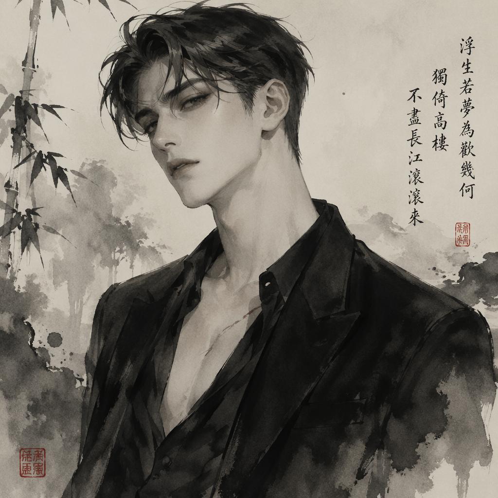 Lee Ja-kyung — stylized