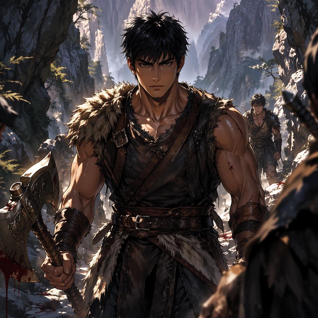 Lei Chen — scene