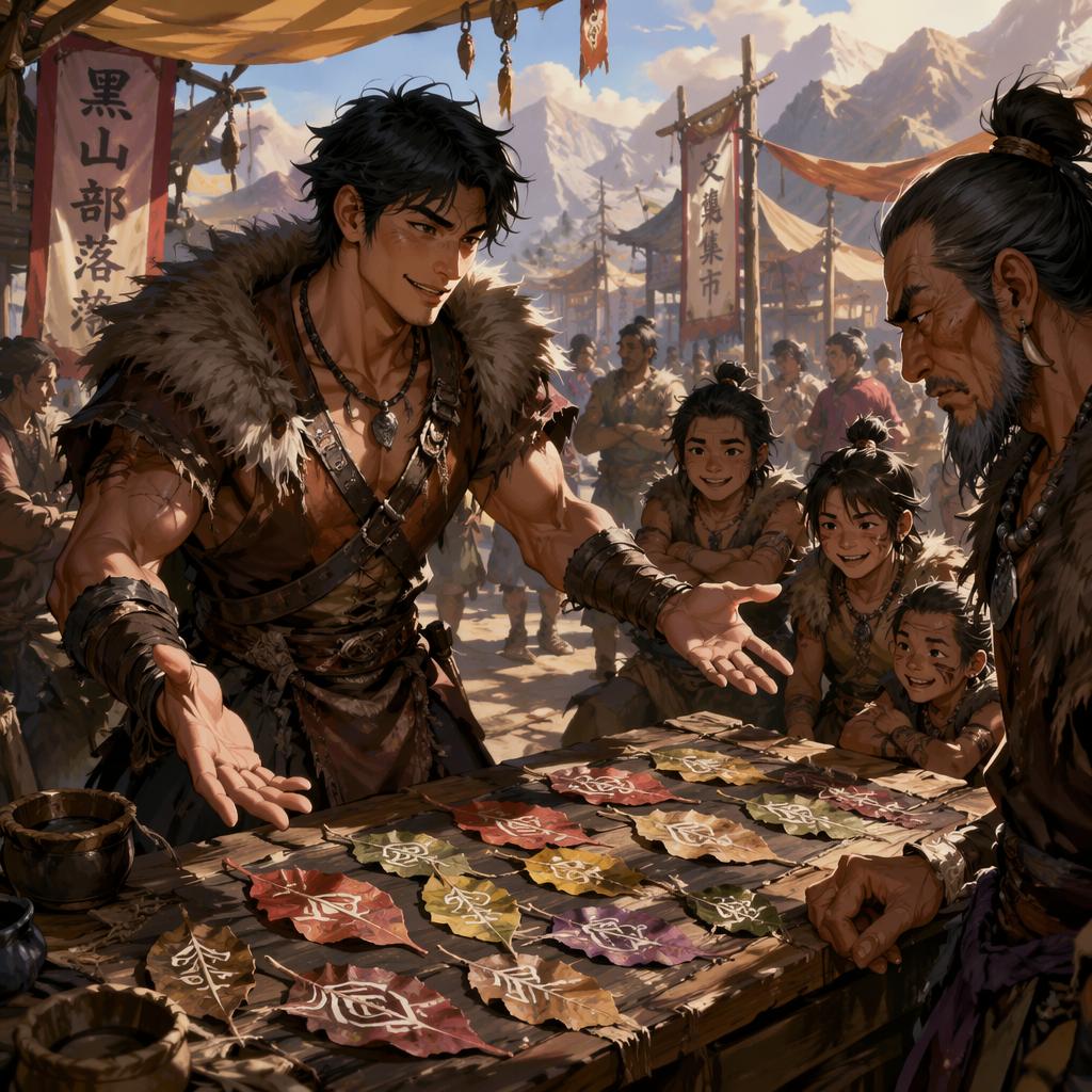 Lei Chen — scene