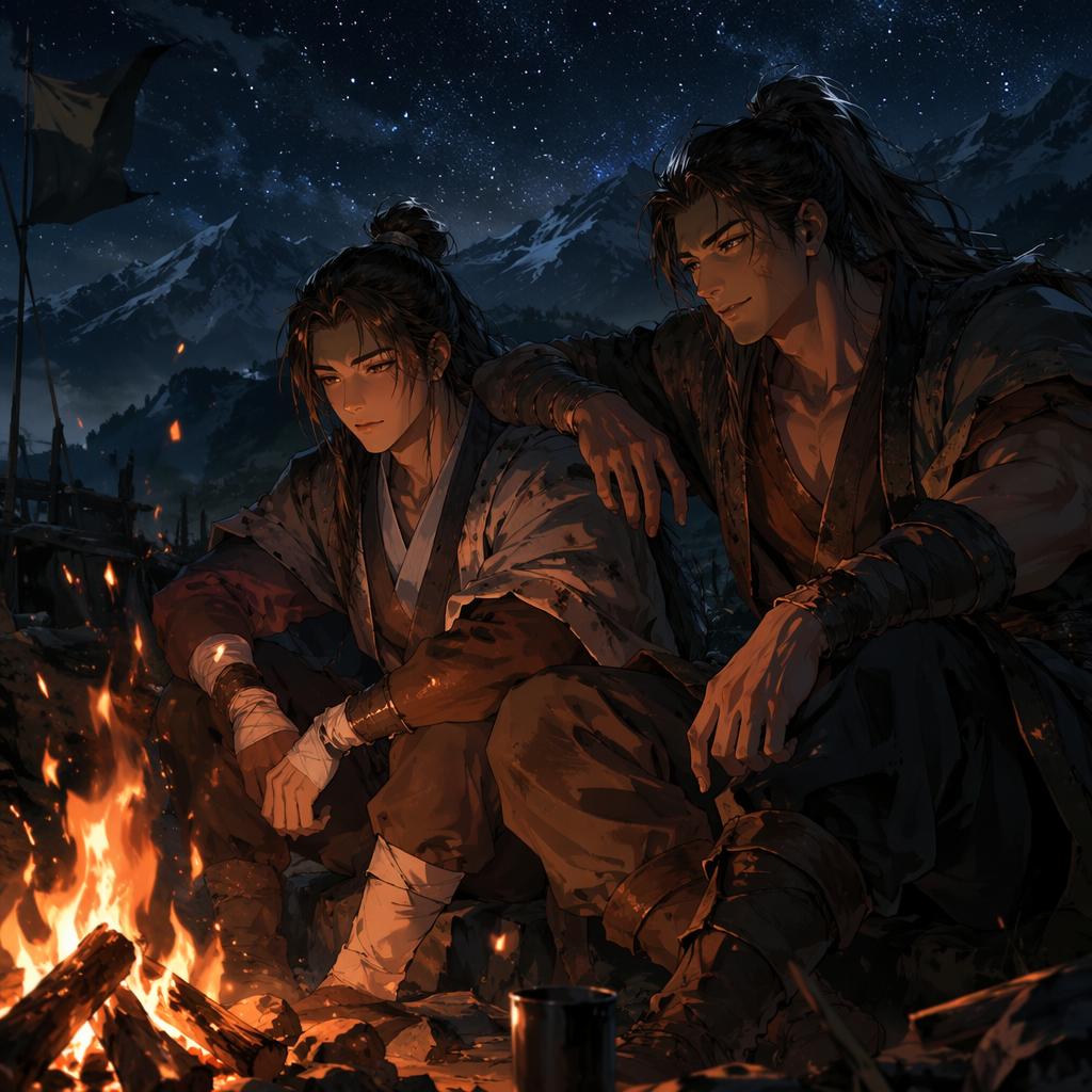 Lei Chen — scene