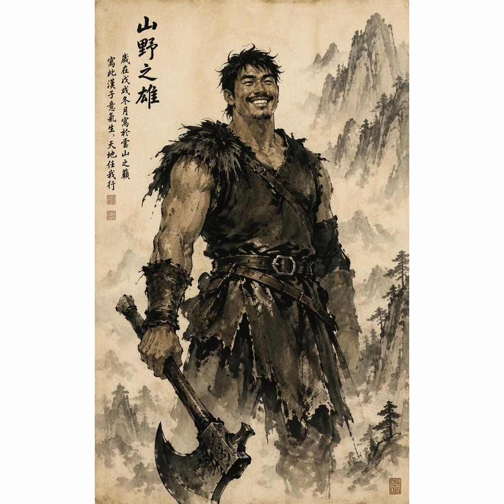 Lei Chen — stylized