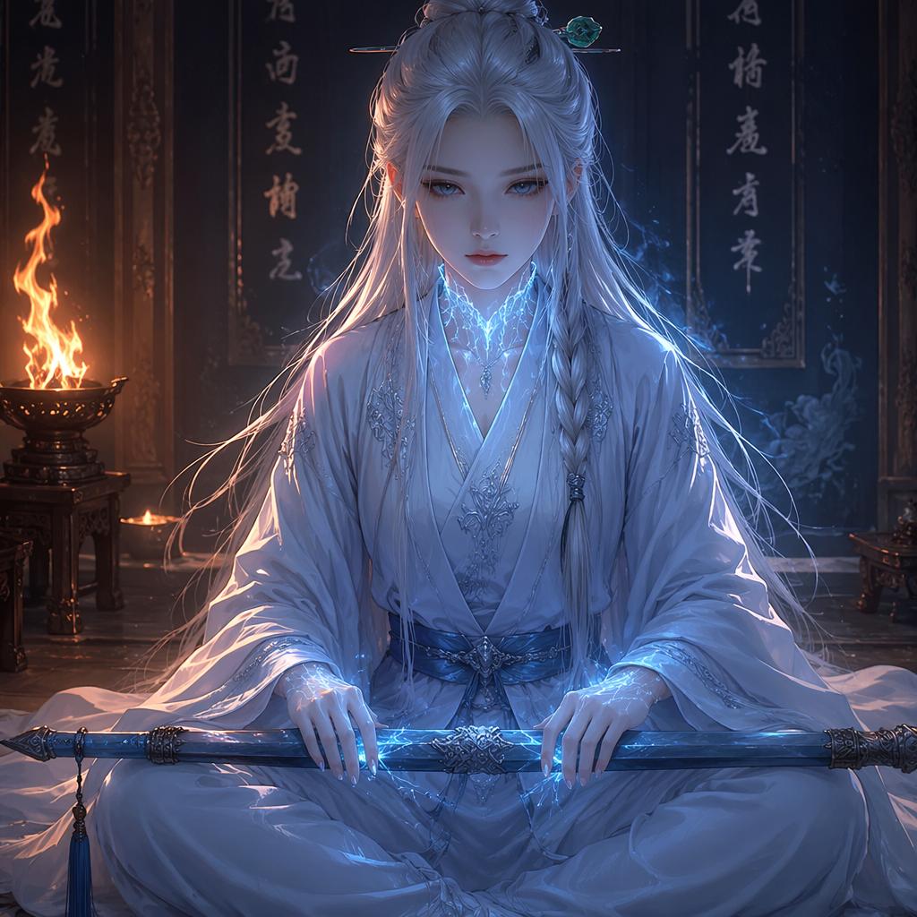 Leng Rushuang — scene