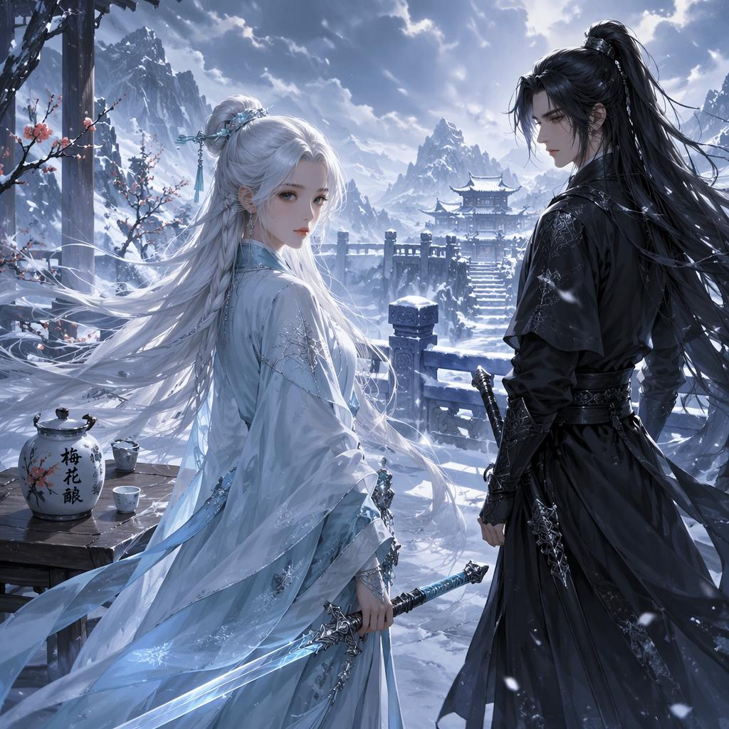 Leng Rushuang — scene