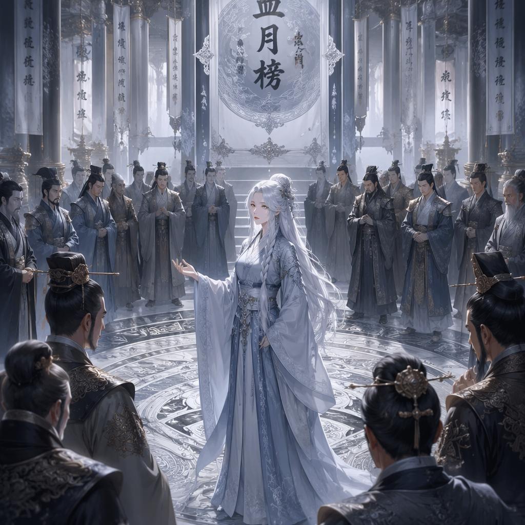 Leng Rushuang — scene