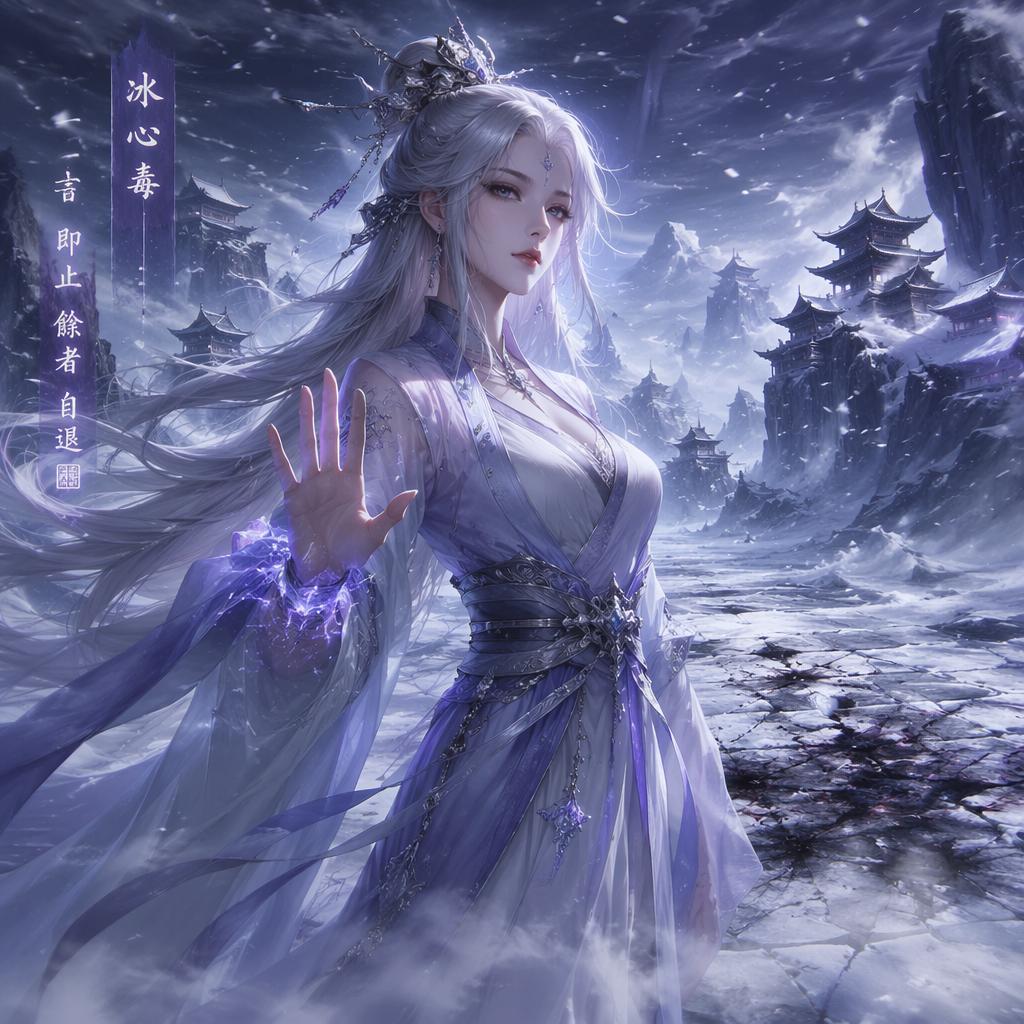 Leng Rushuang — action