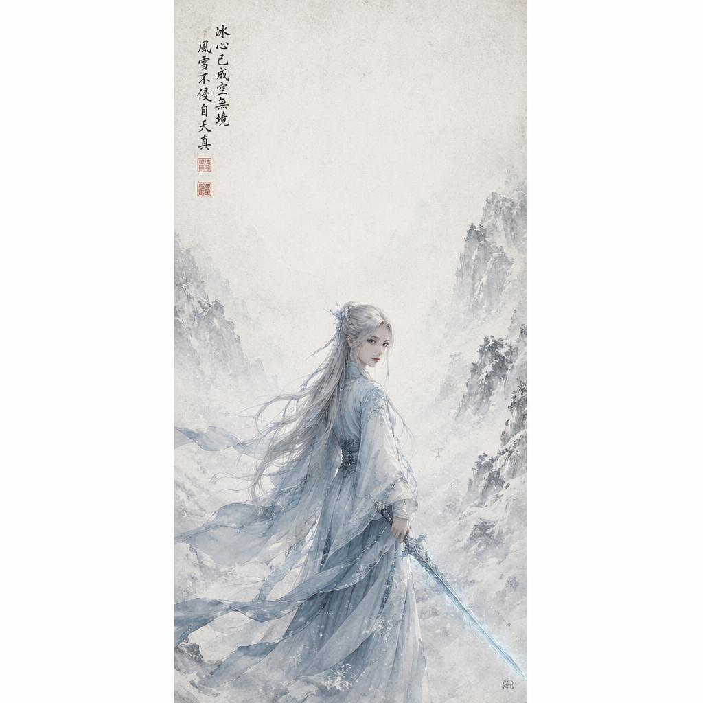 Leng Rushuang — stylized