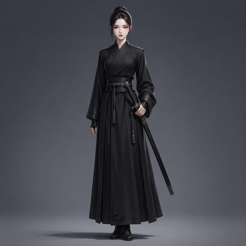 Leng Shuang — portrait
