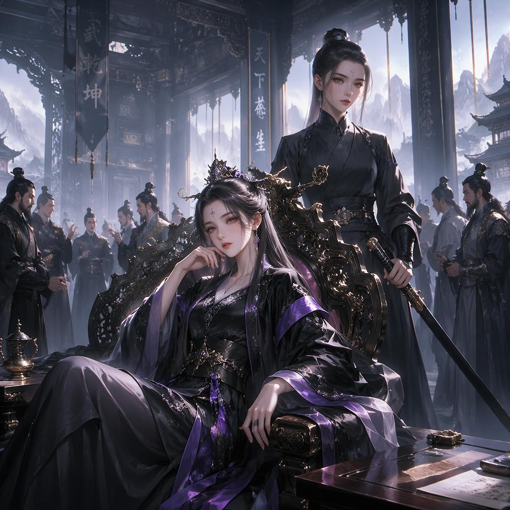 Leng Shuang — scene
