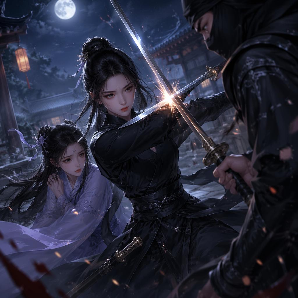 Leng Shuang — scene