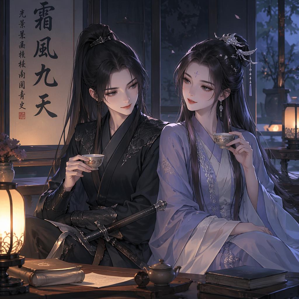 Leng Shuang — scene