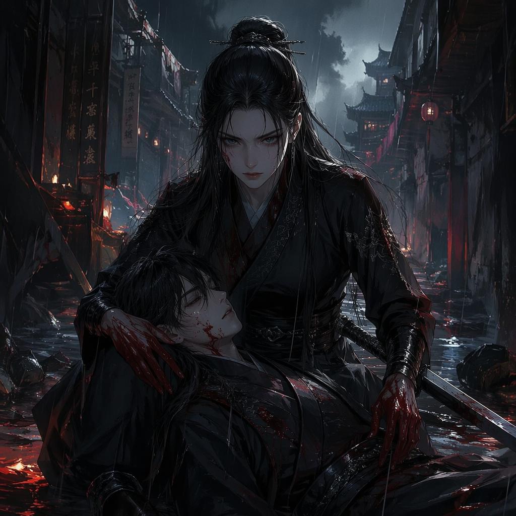 Leng Shuang — scene