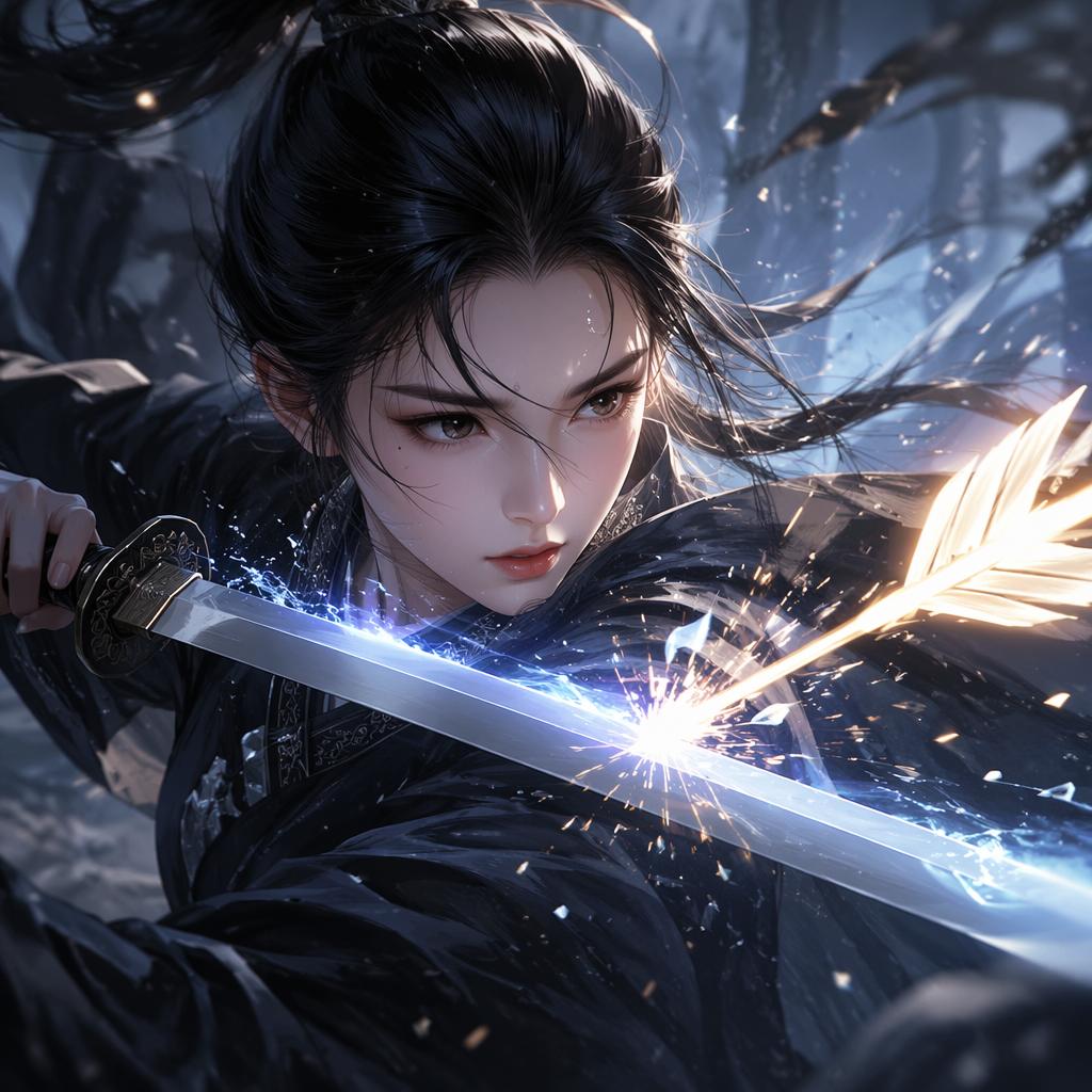 Leng Shuang — action