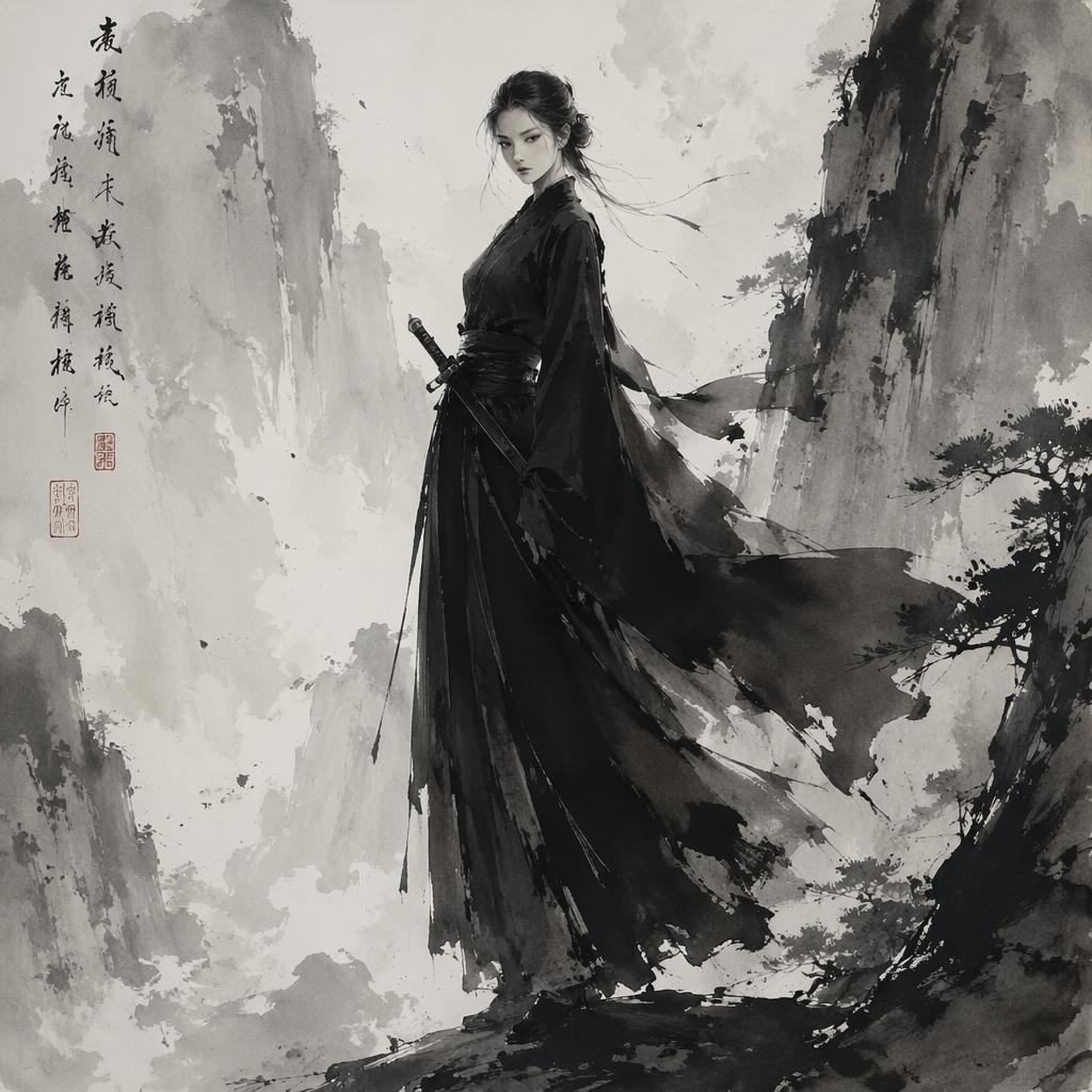 Leng Shuang — stylized