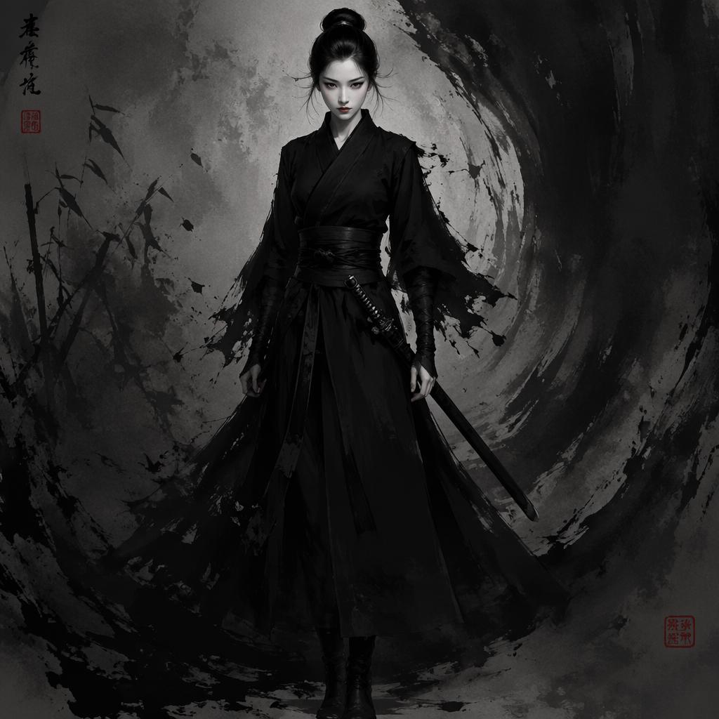 Leng Shuang — stylized