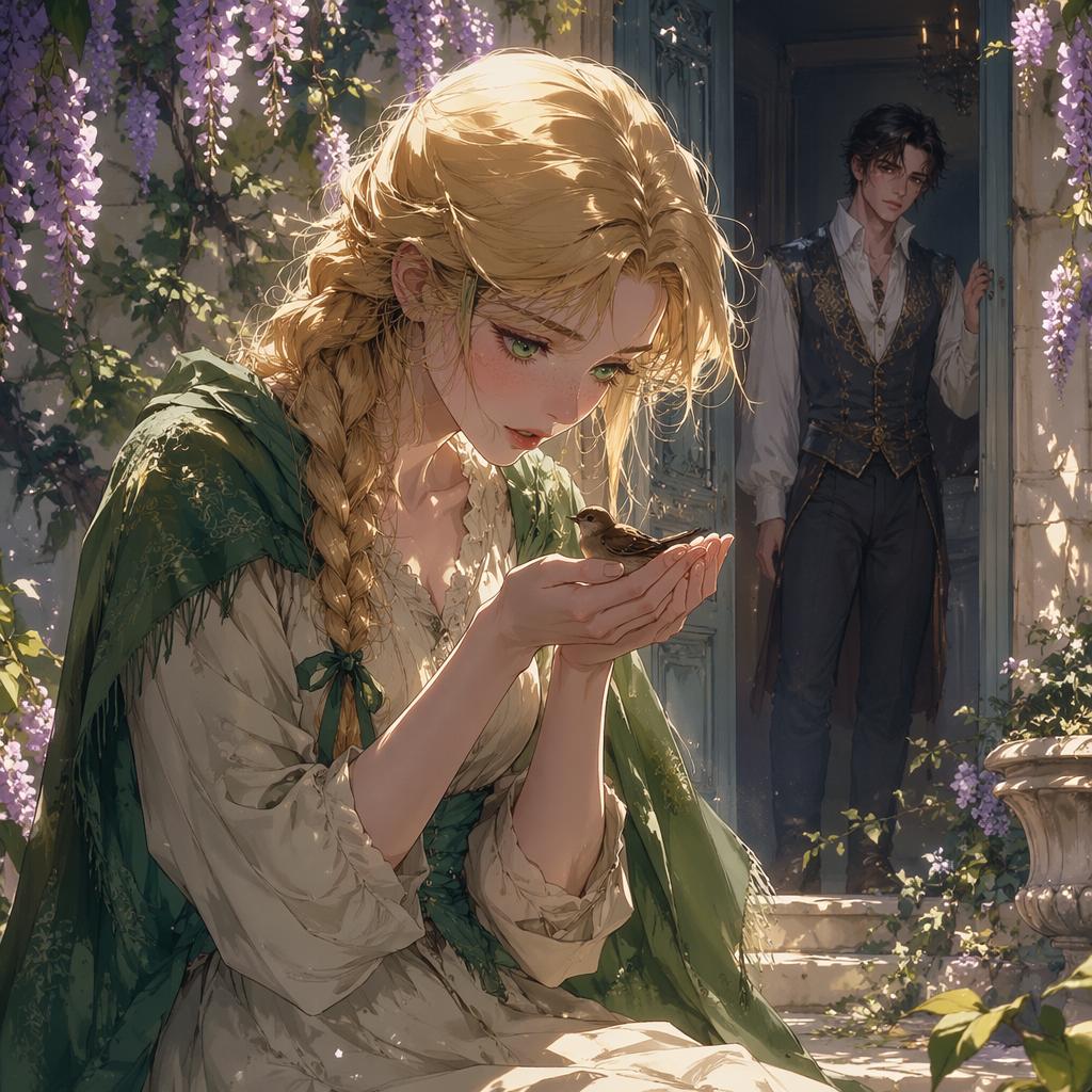 Leyla Llewellyn — scene